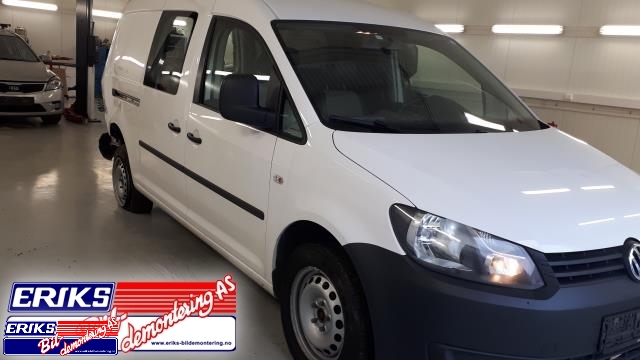 VW Caddy 2010-2015 (Type III, Fase 2) , Motorkode: CFHF, Girkassekode: NFQ