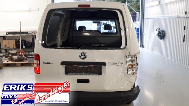 VW Caddy 2010-2015 (Type III, Fase 2) , Motorkode: CFHF, Girkassekode: NFQ