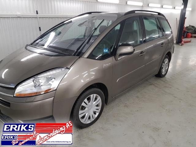 Citroën C4, Picasso 2006-2013 (Type I) , Motorkode: 9HZ, Girkassekode: 2231 79