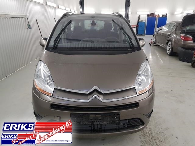 Citroën C4, Picasso 2006-2013 (Type I) , Motorkode: 9HZ, Girkassekode: 2231 79