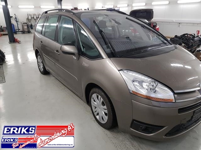 Citroën C4, Picasso 2006-2013 (Type I) , Motorkode: 9HZ, Girkassekode: 2231 79