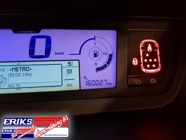 Citroën C4, Picasso 2006-2013 (Type I) , Motorkode: 9HZ, Girkassekode: 2231 79
