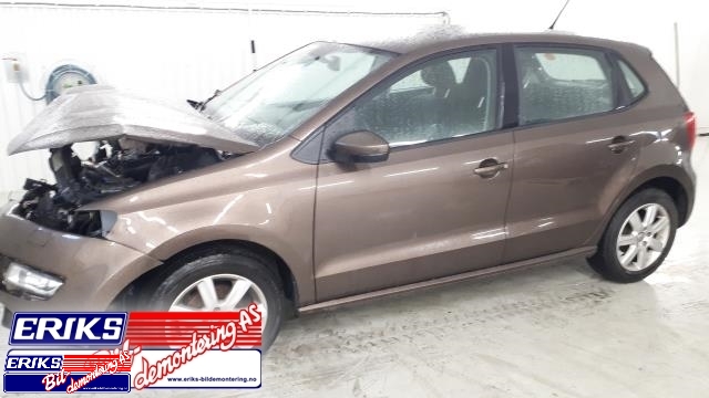 VW Polo 2009-2014 (Type V, Fase 1) , Motorkode: CBZC, Girkassekode: MFX
