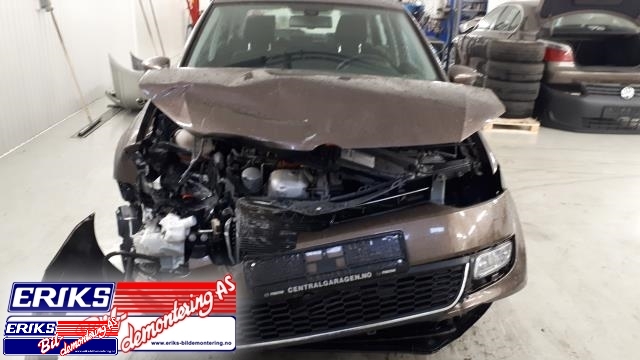 VW Polo 2009-2014 (Type V, Fase 1) , Motorkode: CBZC, Girkassekode: MFX