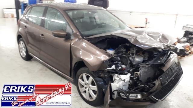 VW Polo 2009-2014 (Type V, Fase 1) , Motorkode: CBZC, Girkassekode: MFX