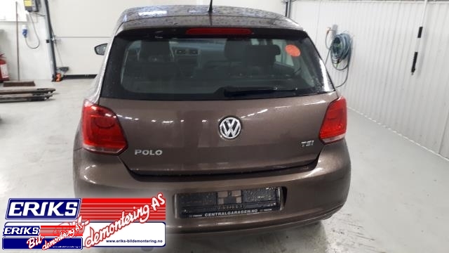 VW Polo 2009-2014 (Type V, Fase 1) , Motorkode: CBZC, Girkassekode: MFX