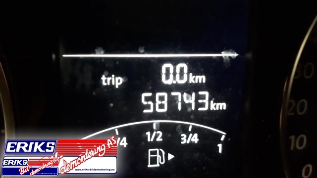 VW Polo 2009-2014 (Type V, Fase 1) , Motorkode: CBZC, Girkassekode: MFX
