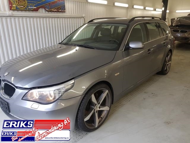 BMW 5-Serie 2003-2010 (E60/E61) (E60/E61), Motorkode: N47-D20A, Girkassekode: