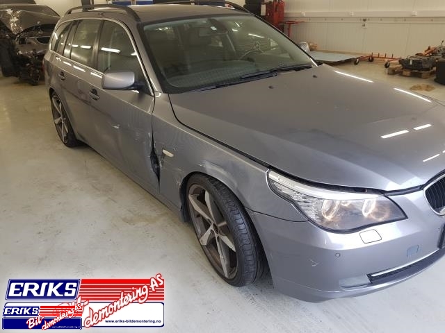 BMW 5-Serie 2003-2010 (E60/E61) (E60/E61), Motorkode: N47-D20A, Girkassekode: