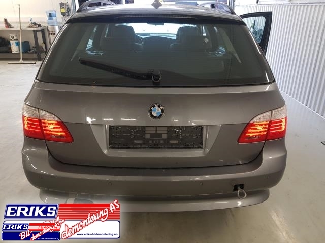 BMW 5-Serie 2003-2010 (E60/E61) (E60/E61), Motorkode: N47-D20A, Girkassekode: