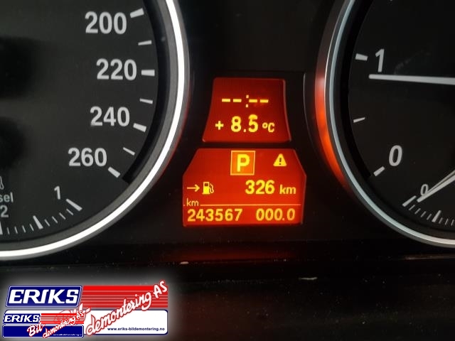 BMW 5-Serie 2003-2010 (E60/E61) (E60/E61), Motorkode: N47-D20A, Girkassekode: