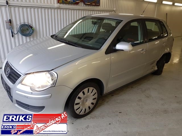 VW Polo 2005-2009 (Type IV, Fase 2) , Motorkode: BMD, Girkassekode: HZM