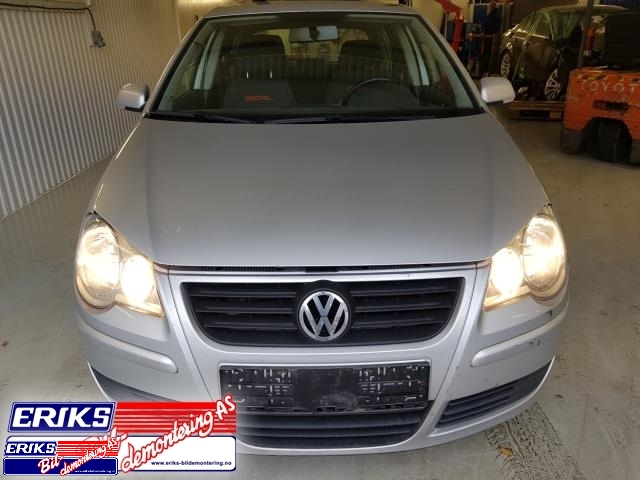 VW Polo 2005-2009 (Type IV, Fase 2) , Motorkode: BMD, Girkassekode: HZM