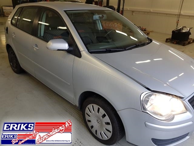 VW Polo 2005-2009 (Type IV, Fase 2) , Motorkode: BMD, Girkassekode: HZM