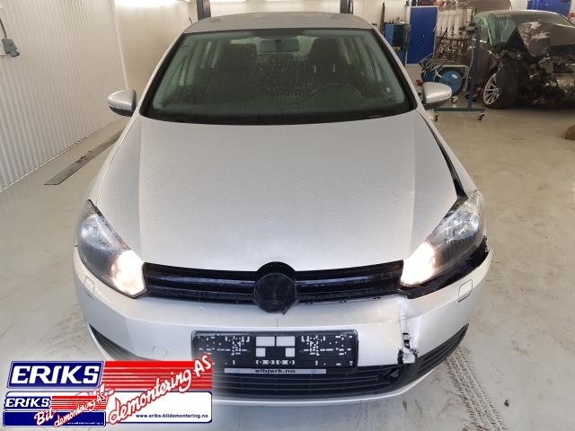 VW Golf VI 2008-2012 , Motorkode: CAYB, Girkassekode: LHW