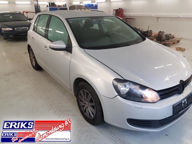 VW Golf VI 2008-2012 , Motorkode: CAYB, Girkassekode: LHW