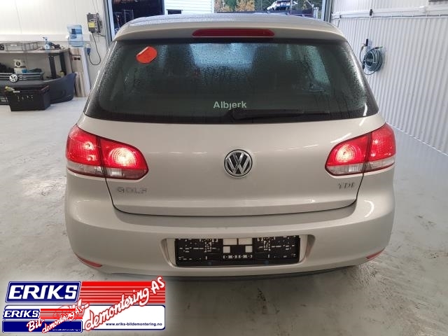 VW Golf VI 2008-2012 , Motorkode: CAYB, Girkassekode: LHW