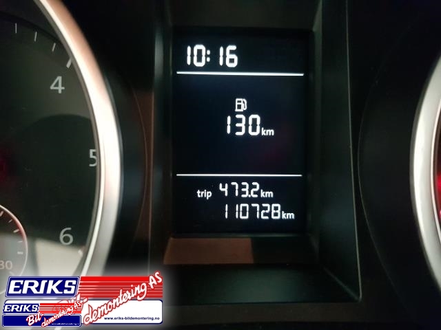VW Golf VI 2008-2012 , Motorkode: CAYB, Girkassekode: LHW