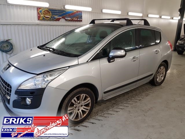 Peugeot 3008 2009-2016 (Type I) , Motorkode: 9HZ (DV6TED4), Girkassekode: 