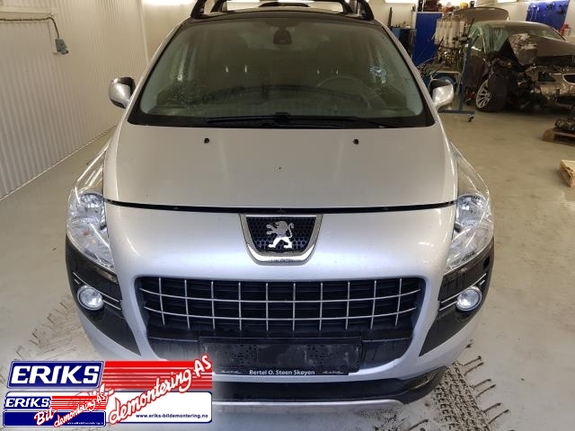 Peugeot 3008 2009-2016 (Type I) , Motorkode: 9HZ (DV6TED4), Girkassekode: 
