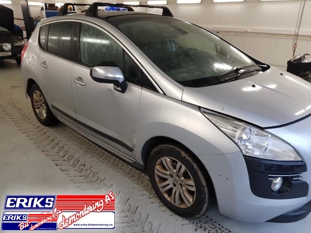Peugeot 3008 2009-2016 (Type I) , Motorkode: 9HZ (DV6TED4), Girkassekode: 