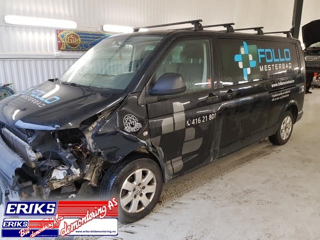 VW Transporter / Caravelle 2009-2015 (Fase 2) (T5) (T5), Motorkode: CAAC, Girkassekode: KQK