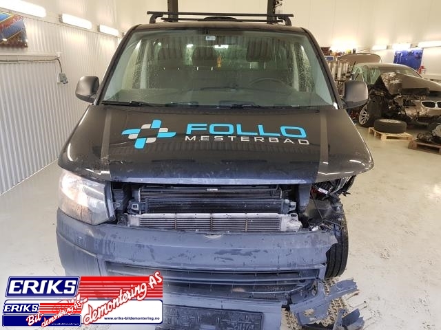 VW Transporter / Caravelle 2009-2015 (Fase 2) (T5) (T5), Motorkode: CAAC, Girkassekode: KQK