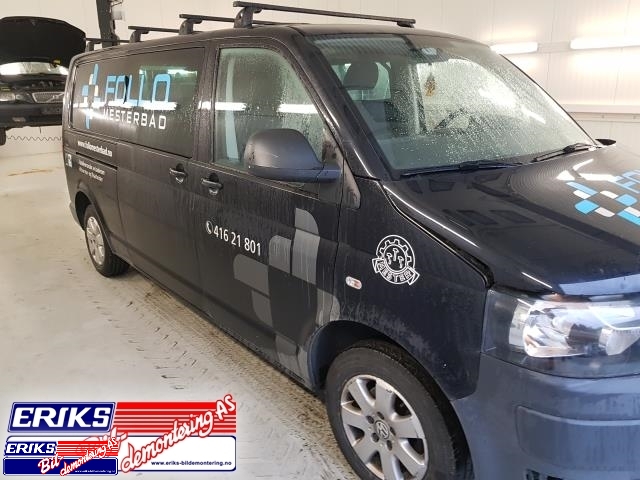 VW Transporter / Caravelle 2009-2015 (Fase 2) (T5) (T5), Motorkode: CAAC, Girkassekode: KQK