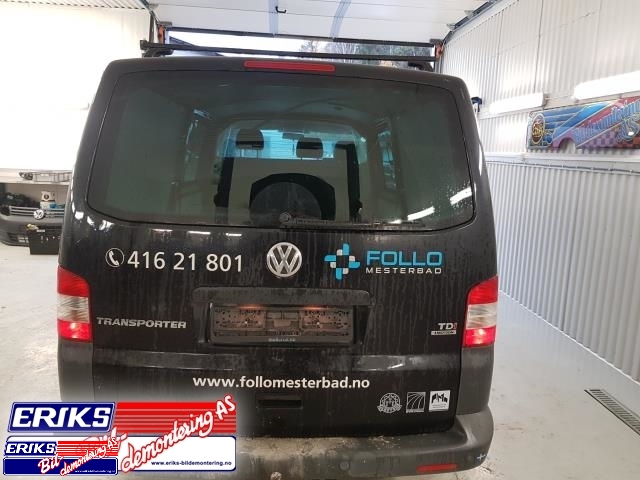 VW Transporter / Caravelle 2009-2015 (Fase 2) (T5) (T5), Motorkode: CAAC, Girkassekode: KQK
