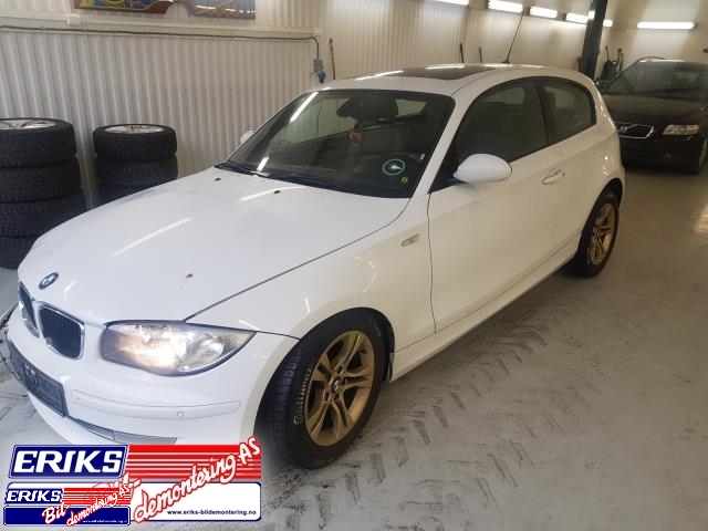 BMW 1-Serie 2004-2011 (E81/E82/E87/E88) (E81/E82/E87/E88), Motorkode: N47D20A, Girkassekode: GA6HP19Z - ZZW