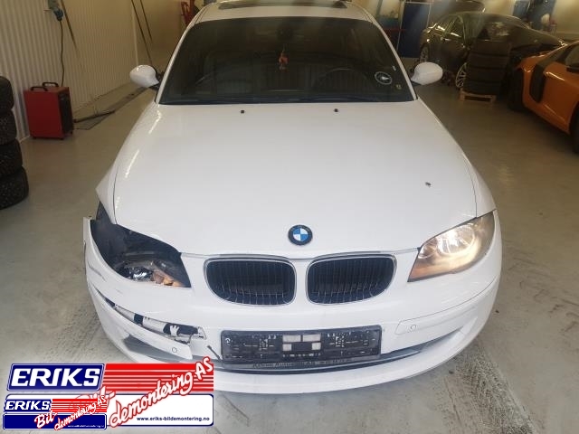 BMW 1-Serie 2004-2011 (E81/E82/E87/E88) (E81/E82/E87/E88), Motorkode: N47D20A, Girkassekode: GA6HP19Z - ZZW