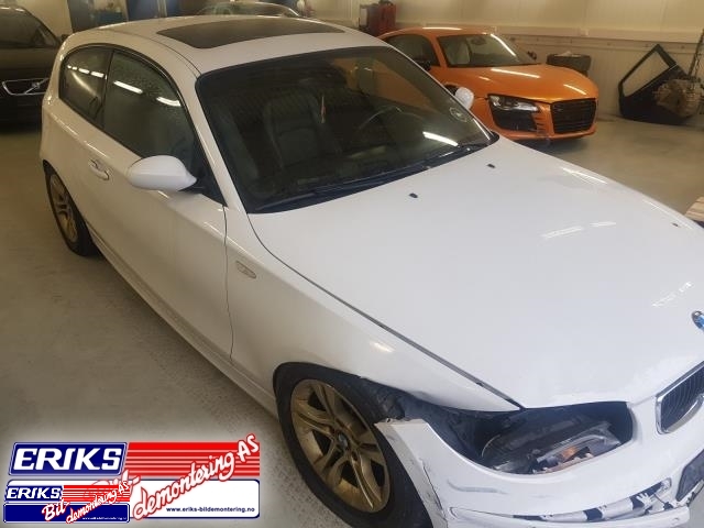 BMW 1-Serie 2004-2011 (E81/E82/E87/E88) (E81/E82/E87/E88), Motorkode: N47D20A, Girkassekode: GA6HP19Z - ZZW