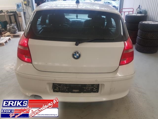 BMW 1-Serie 2004-2011 (E81/E82/E87/E88) (E81/E82/E87/E88), Motorkode: N47D20A, Girkassekode: GA6HP19Z - ZZW