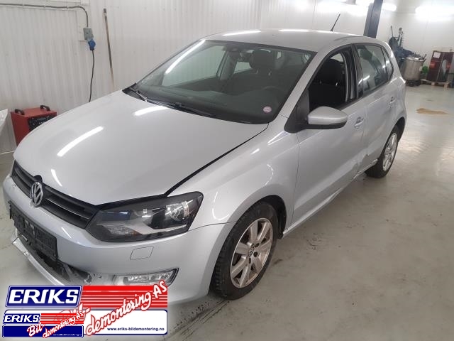 VW Polo 2009-2014 (Type V, Fase 1) , Motorkode: CGPA, Girkassekode: MGZ