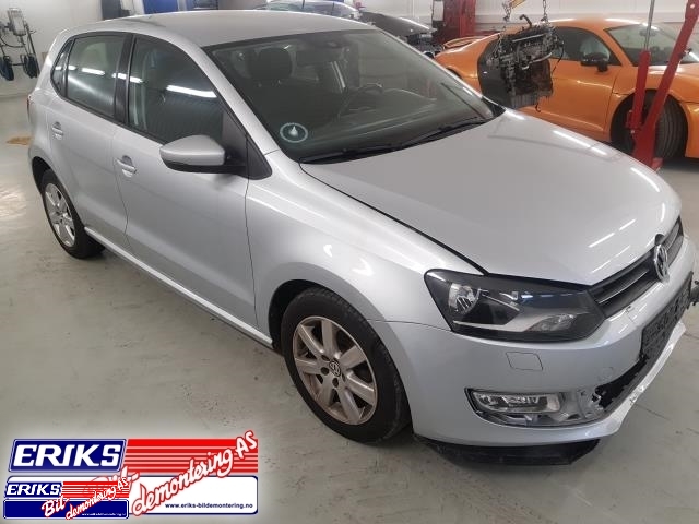 VW Polo 2009-2014 (Type V, Fase 1) , Motorkode: CGPA, Girkassekode: MGZ