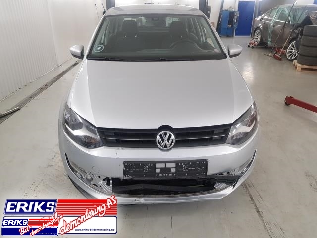 VW Polo 2009-2014 (Type V, Fase 1) , Motorkode: CGPA, Girkassekode: MGZ