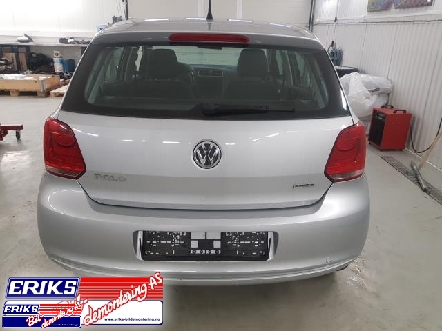 VW Polo 2009-2014 (Type V, Fase 1) , Motorkode: CGPA, Girkassekode: MGZ