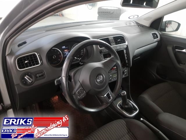 VW Polo 2009-2014 (Type V, Fase 1) , Motorkode: CGPA, Girkassekode: MGZ