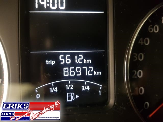VW Polo 2009-2014 (Type V, Fase 1) , Motorkode: CGPA, Girkassekode: MGZ