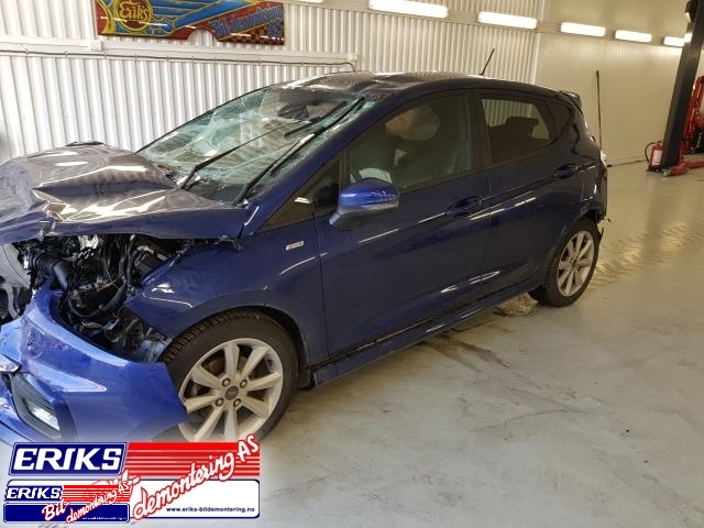 Ford Fiesta 2017-->> (Type VII) , Motorkode: SFJE| SFJF| SFJH| SFJJ| SFJK| SFJN| SFJP, Girkassekode: 