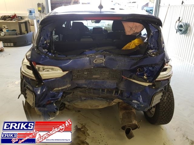 Ford Fiesta 2017-->> (Type VII) , Motorkode: SFJE| SFJF| SFJH| SFJJ| SFJK| SFJN| SFJP, Girkassekode: 