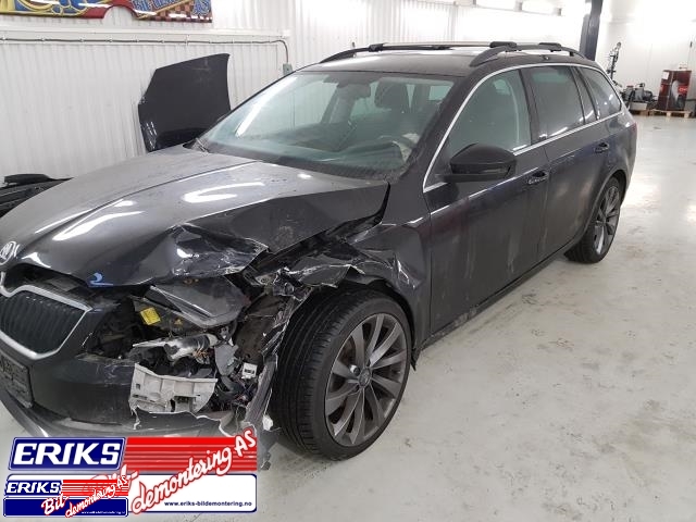 Škoda Octavia 2013-2016 (Type III, Fase 1) , Motorkode: CLHA, Girkassekode: MRV