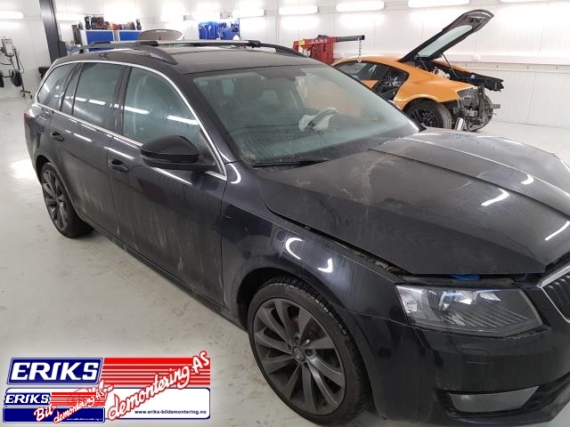 Škoda Octavia 2013-2016 (Type III, Fase 1) , Motorkode: CLHA, Girkassekode: MRV