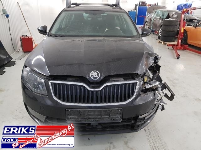 Škoda Octavia 2013-2016 (Type III, Fase 1) , Motorkode: CLHA, Girkassekode: MRV