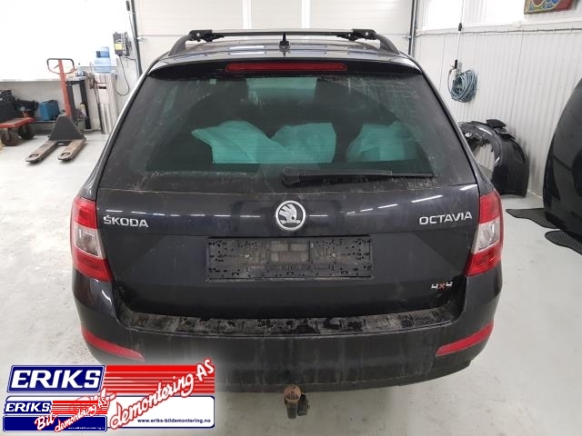Škoda Octavia 2013-2016 (Type III, Fase 1) , Motorkode: CLHA, Girkassekode: MRV