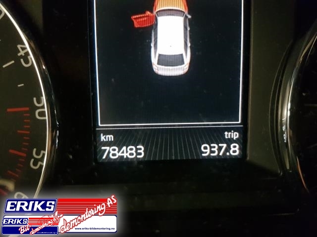 Škoda Octavia 2013-2016 (Type III, Fase 1) , Motorkode: CLHA, Girkassekode: MRV