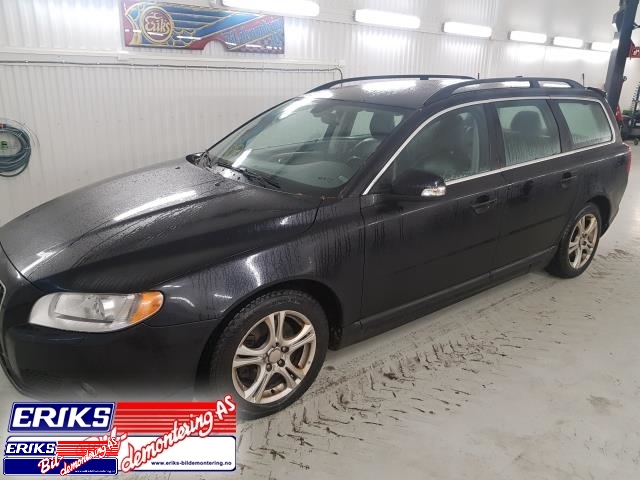 Volvo V70 2007-2013 (Type III, Fase 1) , Motorkode: D4164T, Girkassekode: 