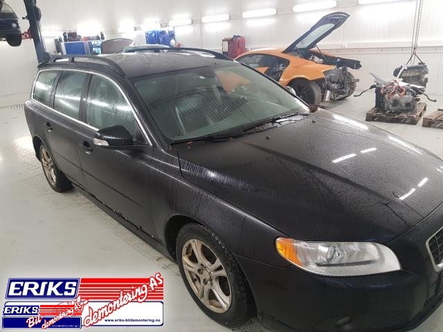 Volvo V70 2007-2013 (Type III, Fase 1) , Motorkode: D4164T, Girkassekode: 