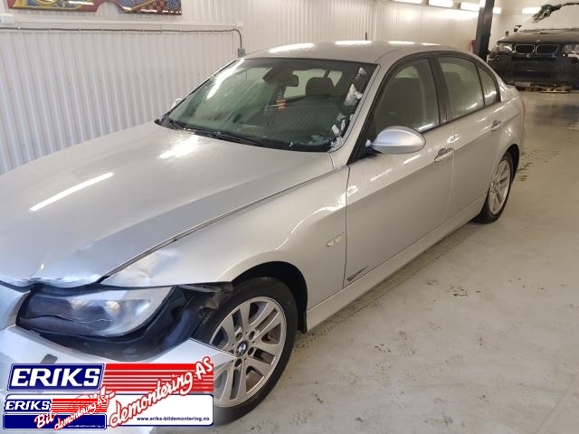 BMW 3-Serie 2005-2011 (E90/E91/E92/E93) (E90/E91/E92/E93), Motorkode: N43-B16A, Girkassekode: