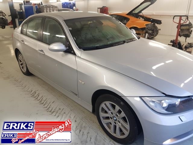 BMW 3-Serie 2005-2011 (E90/E91/E92/E93) (E90/E91/E92/E93), Motorkode: N43-B16A, Girkassekode: